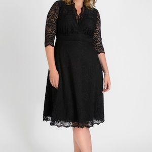 PreOwned Mademoiselle Lace Dress by Kiyonna